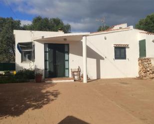 Exterior view of Country house to rent in Es Castell  with Terrace