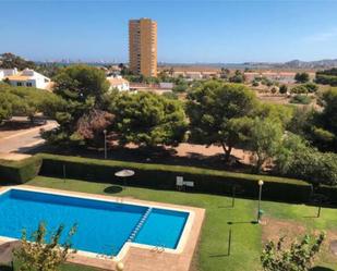 Piscina de Apartament de lloguer en Cartagena amb Piscina