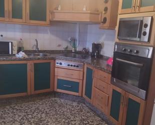 Kitchen of Single-family semi-detached for sale in  Sevilla Capital  with Air Conditioner, Terrace and Balcony