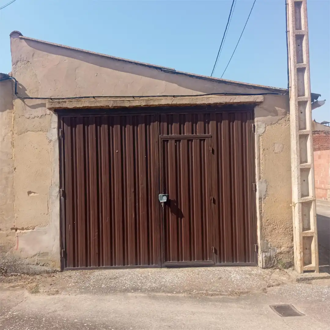 Vista exterior de Trastero en venta en Villasandino