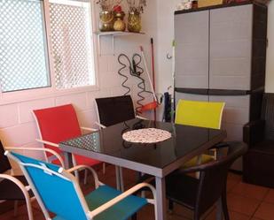 Dining room of Flat to rent in El Puerto de Santa María  with Air Conditioner and Terrace