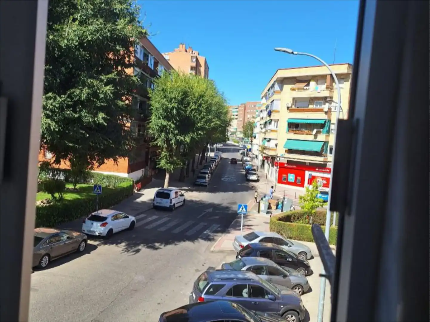 Vista exterior de Piso para compartir en Fuenlabrada con Aire acondicionado, Calefacción y Amueblado