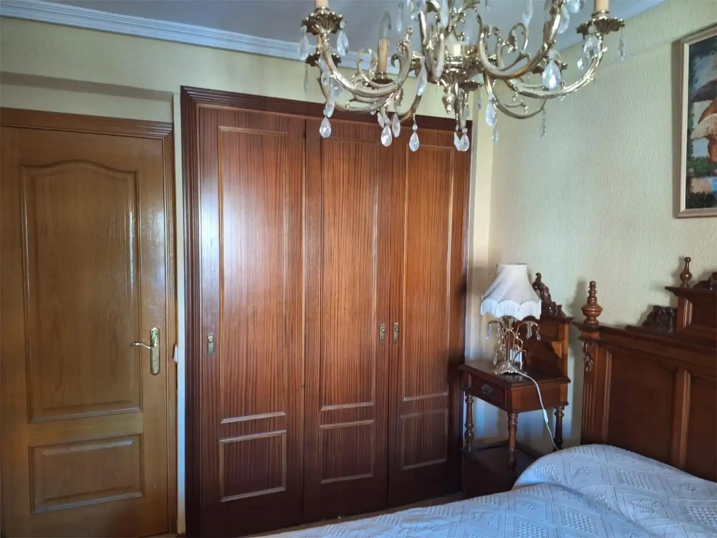 Habitación de Piso para compartir en Fuenlabrada con Aire acondicionado, Calefacción y Amueblado