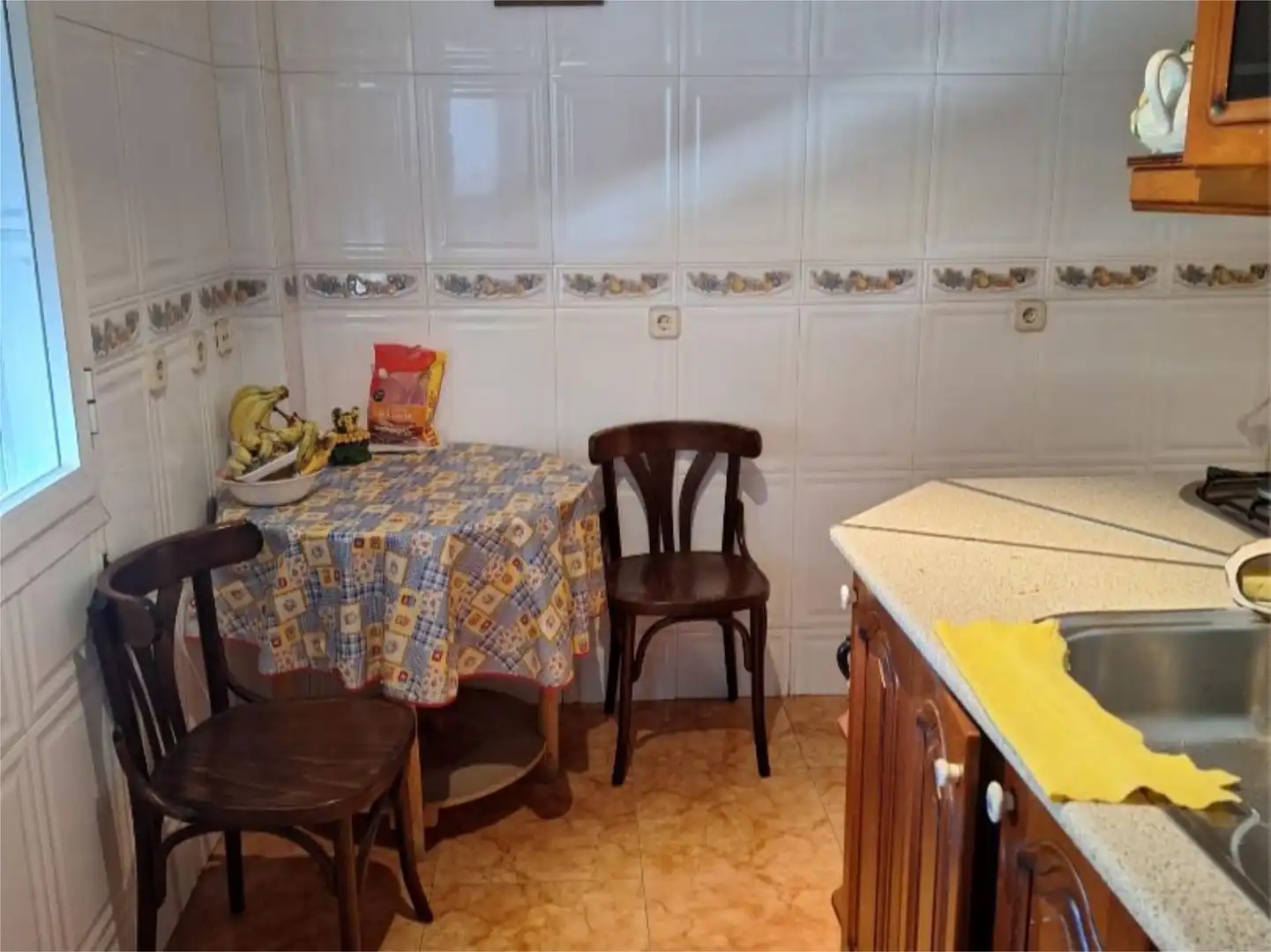 Cocina de Piso para compartir en Fuenlabrada con Aire acondicionado, Calefacción y Amueblado