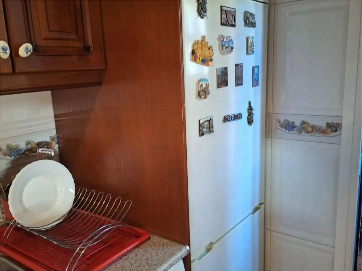Cocina de Piso para compartir en Fuenlabrada con Aire acondicionado, Calefacción y Amueblado