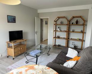 Wohnzimmer von Wohnung miete in Noia mit Terrasse und Balkon