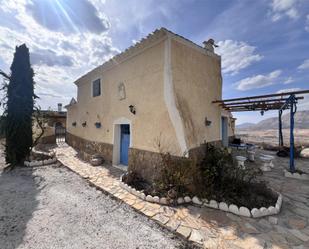 Exterior view of House or chalet for sale in Lorca