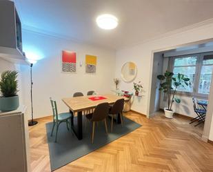 Dining room of Apartment to share in  Barcelona Capital  with Furnished, Oven and Washing machine