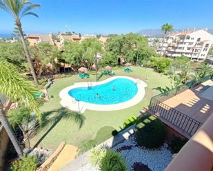 Garden of Apartment for sale in Marbella  with Terrace and Swimming Pool