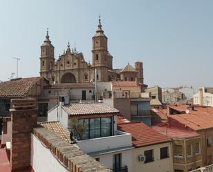 Vista exterior de Pis en venda en Alcañiz amb Aire condicionat i Terrassa