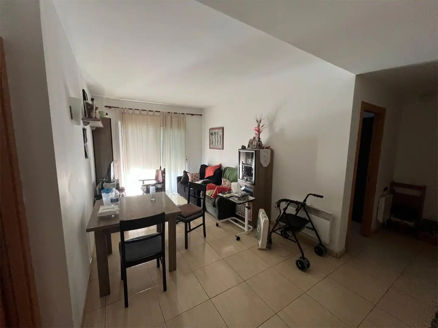 Living room of Flat for sale in La Cellera de Ter  with Heating and Balcony