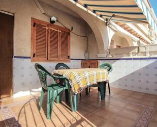 Terrace of Single-family semi-detached to rent in Santa Pola  with Air Conditioner, Terrace and Balcony