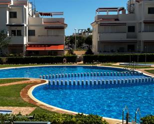 Swimming pool of Flat for sale in Alcalà de Xivert  with Air Conditioner, Terrace and Swimming Pool