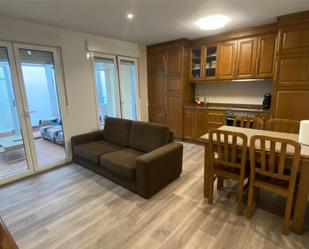 Sala d'estar de Apartament de lloguer en Porto do Son amb Terrassa