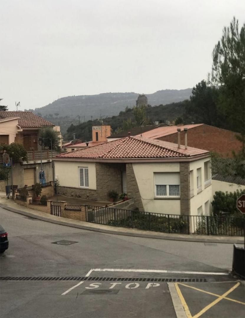 Exterior view of House or chalet for sale in Monistrol de Montserrat  with Air Conditioner and Terrace