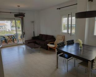 Living room of Flat to rent in Mijas  with Air Conditioner, Terrace and Balcony