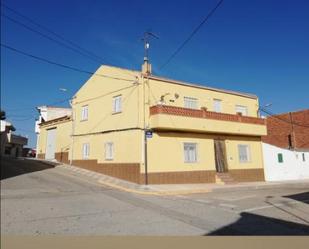 Exterior view of Planta baja for sale in Barrax