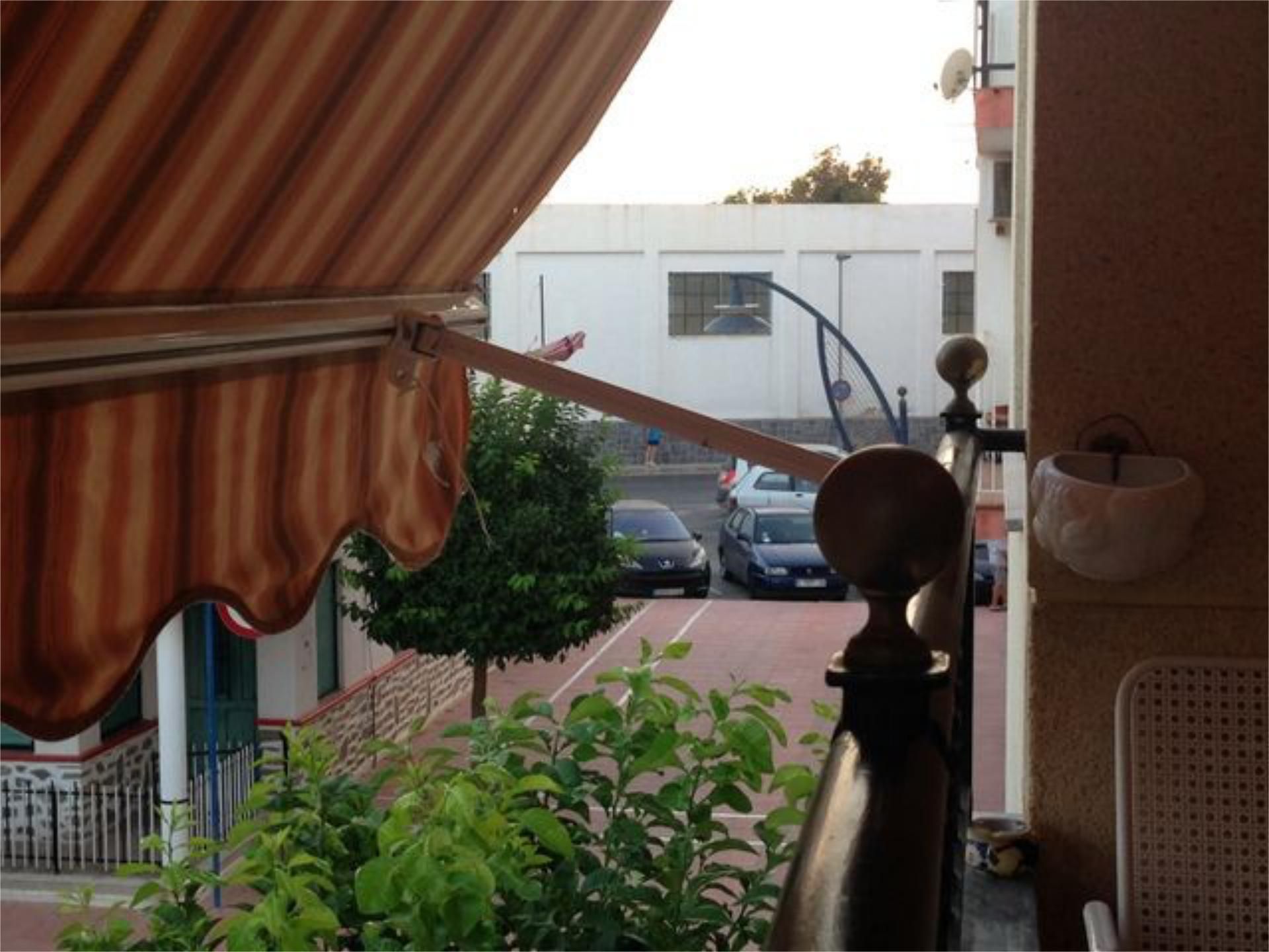 Terrace of Flat to rent in San Javier  with Air Conditioner, Heating and Terrace