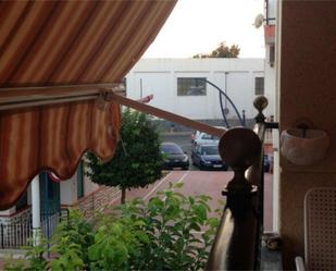 Terrace of Flat to rent in San Javier  with Air Conditioner, Terrace and Balcony