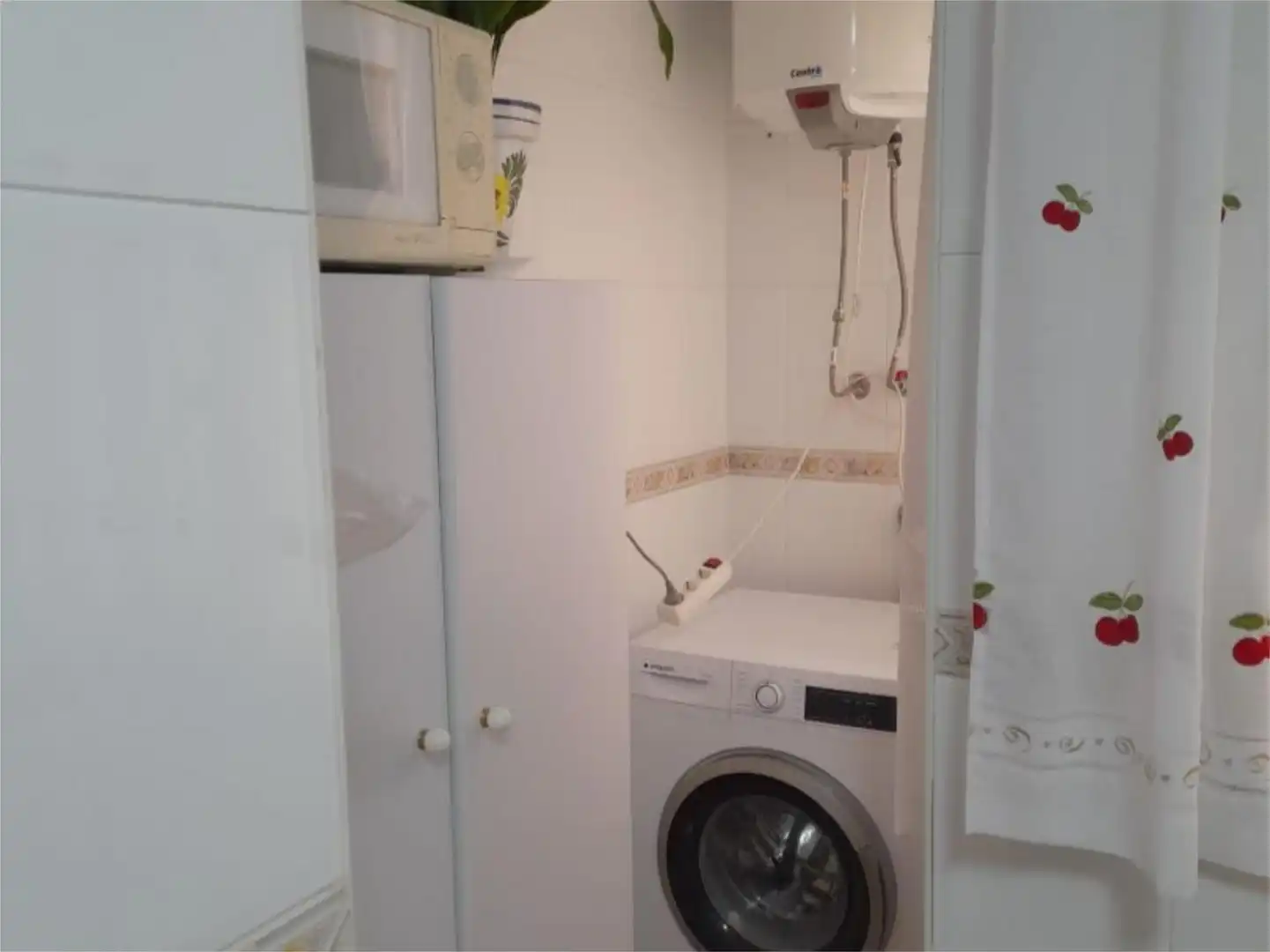 Piso de alquiler en Calle Buenavista, 8, Santiago de la Ribera Baño de Piso de alquiler en San Javier con Aire acondicionado, Calefacción y Terraza