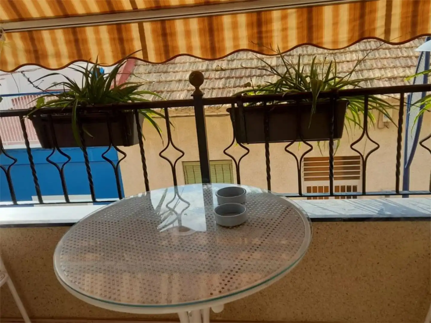 Piso de alquiler en Calle Buenavista, 8, Santiago de la Ribera Terraza de Piso de alquiler en San Javier con Aire acondicionado, Calefacción y Terraza