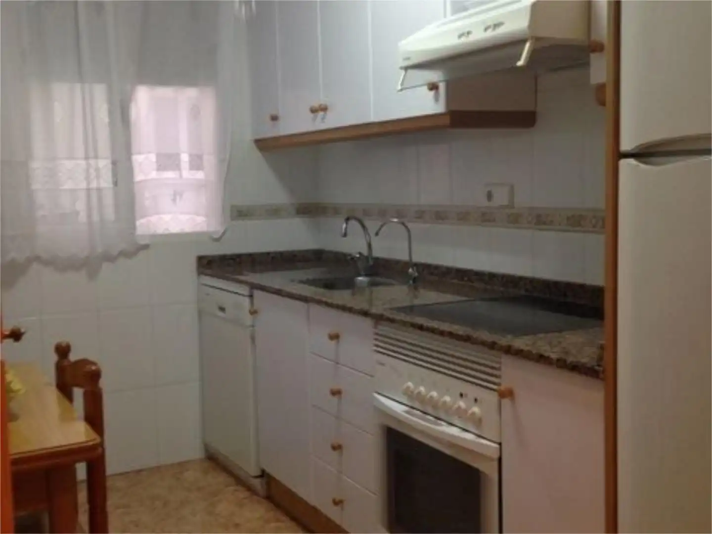 Piso de alquiler en Calle Buenavista, 8, Santiago de la Ribera Cocina de Piso de alquiler en San Javier con Aire acondicionado, Calefacción y Terraza