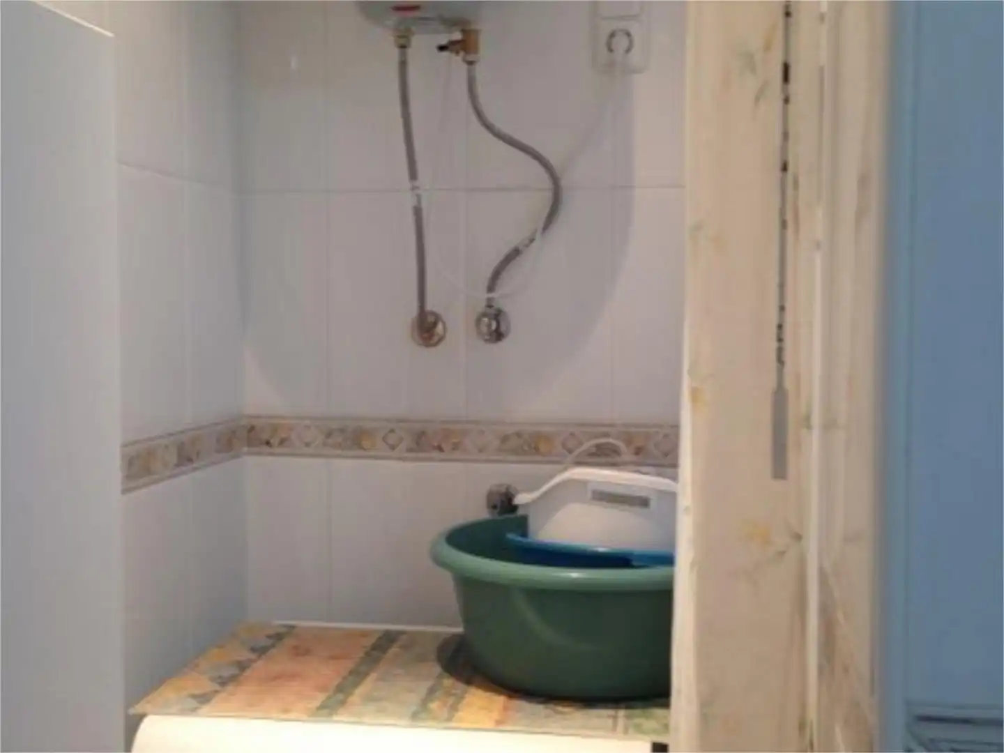 Piso de alquiler en Calle Buenavista, 8, Santiago de la Ribera Baño de Piso de alquiler en San Javier con Aire acondicionado, Calefacción y Terraza