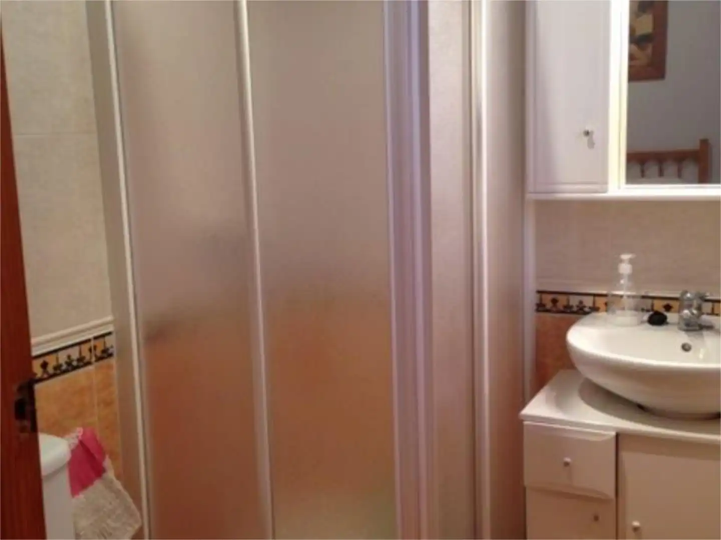 Piso de alquiler en Calle Buenavista, 8, Santiago de la Ribera Baño de Piso de alquiler en San Javier con Aire acondicionado, Calefacción y Terraza