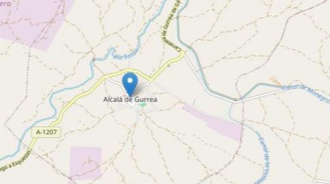 Foto 2 de Terreno en venta en Calle Mayor, 21, Alcalá de Gurrea, Huesca