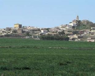 Vista exterior de Terreny en venda en Alcalá de Gurrea