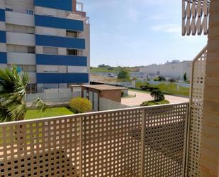 Terrace of Flat for sale in Oyón-Oion  with Air Conditioner, Heating and Parquet flooring