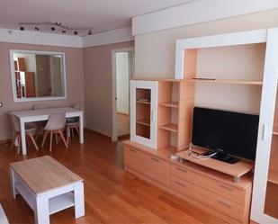 Living room of Flat to rent in  Madrid Capital  with Air Conditioner and Swimming Pool