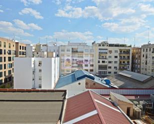 Exterior view of Flat to rent in  Madrid Capital  with Air Conditioner and Terrace