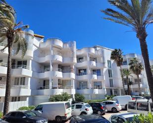 Exterior view of Flat to rent in Sant Josep de sa Talaia  with Air Conditioner, Terrace and Swimming Pool