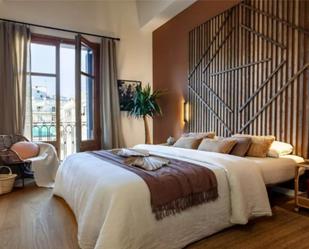 Bedroom of Flat to rent in  Barcelona Capital  with Air Conditioner, Terrace and Swimming Pool