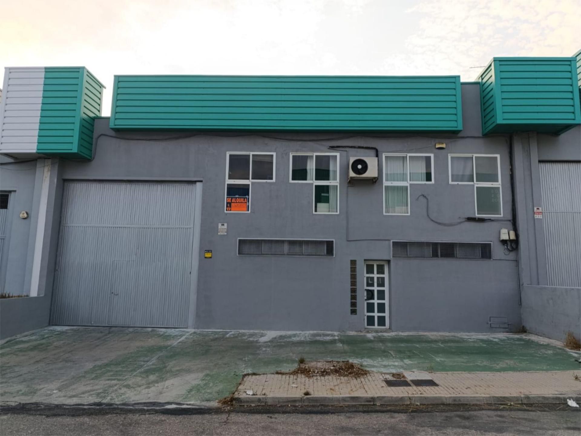 Exterior view of Industrial buildings to rent in Molina de Segura