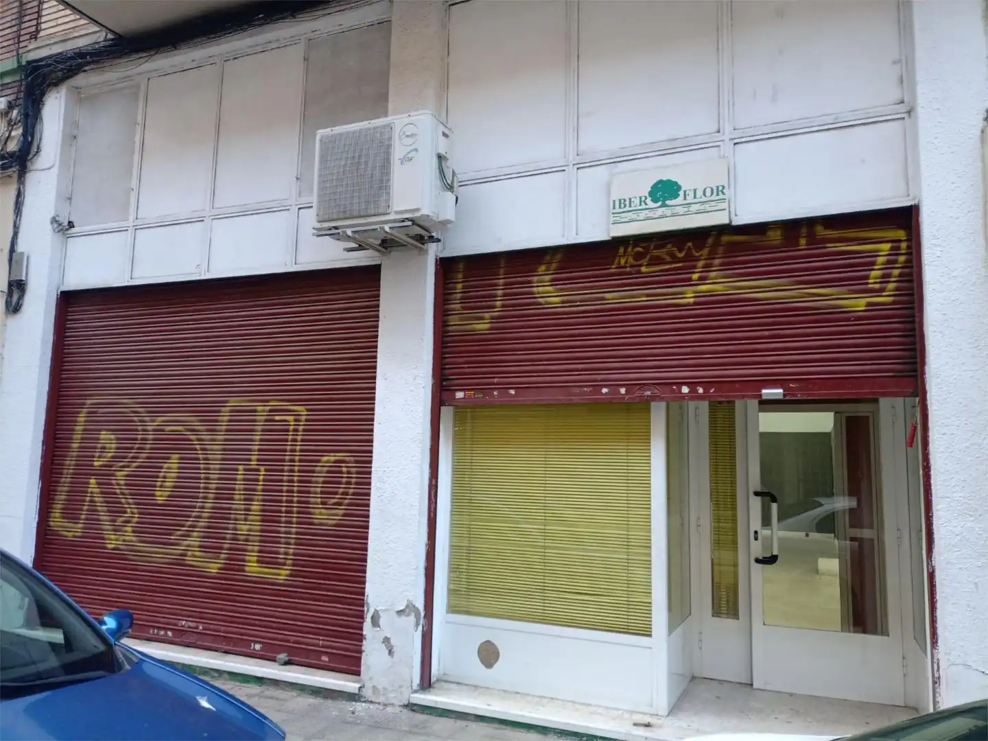 Geschaftsraum zur Miete in Calle Cavero Jadraque Pilar, 3, Barrio de San José Geschaftsraum zur Miete in Zaragoza mit Klimaanlage