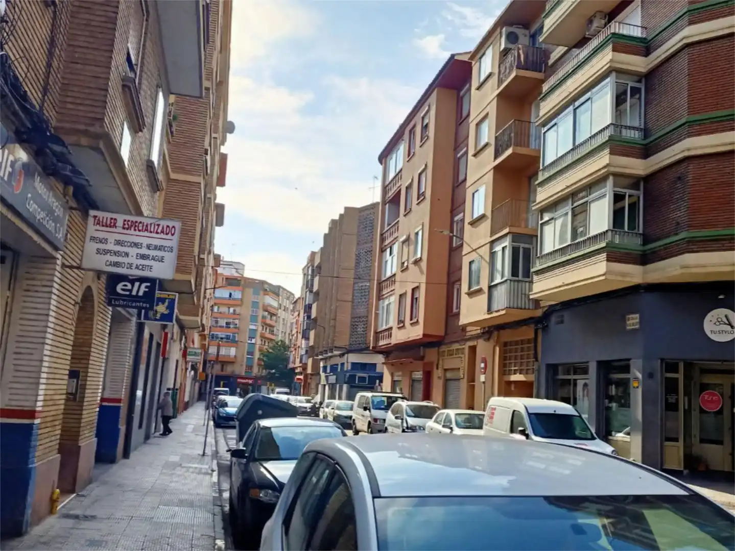 Geschaftsraum zur Miete in Calle Cavero Jadraque Pilar, 3, Barrio de San José Außenansicht von Geschaftsraum zur Miete in Zaragoza mit Klimaanlage