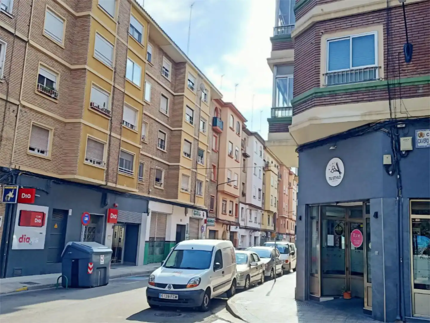 Geschaftsraum zur Miete in Calle Cavero Jadraque Pilar, 3, Barrio de San José Außenansicht von Geschaftsraum zur Miete in Zaragoza mit Klimaanlage