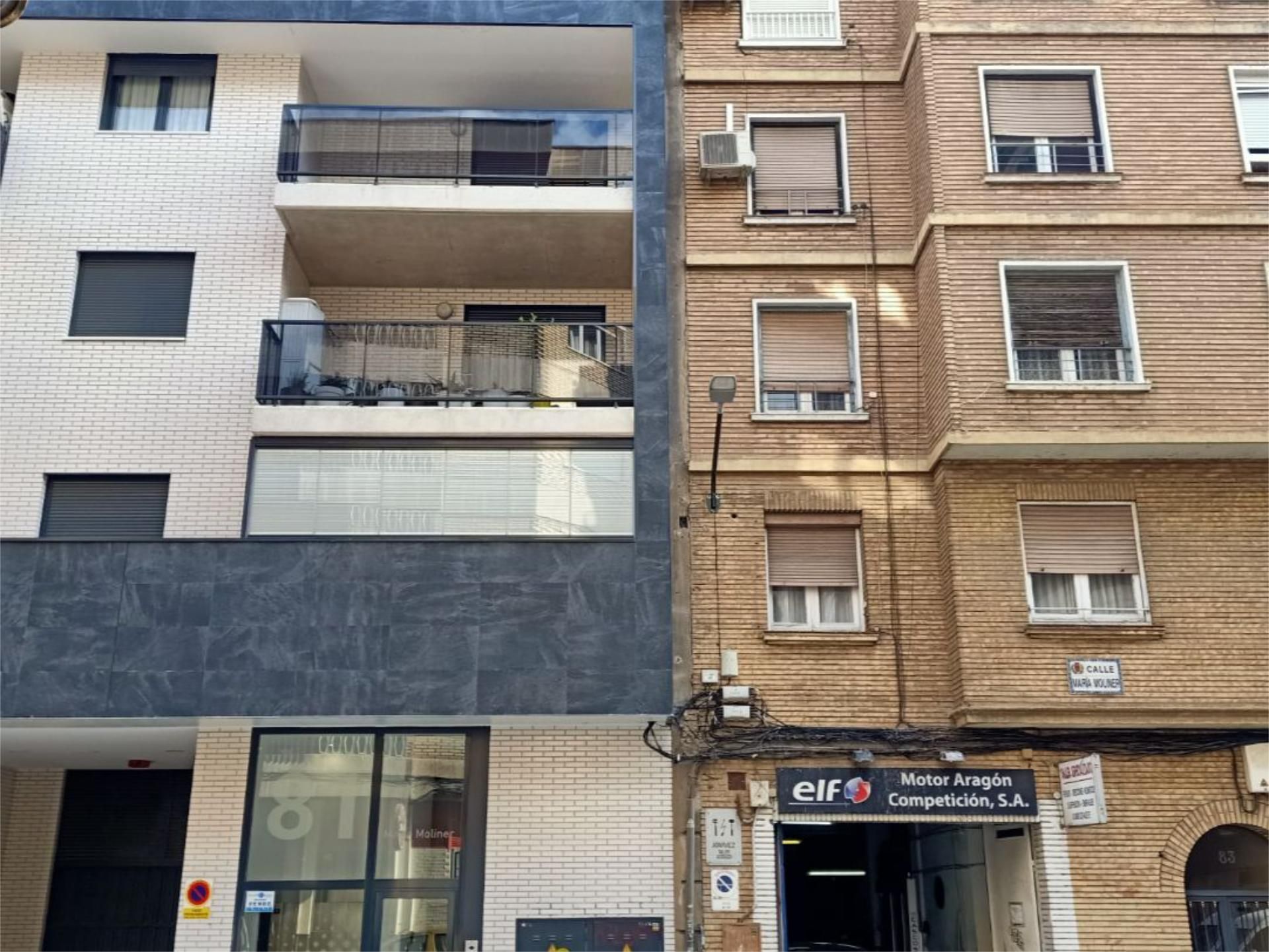 Exterior view of Premises to rent in  Zaragoza Capital  with Air Conditioner