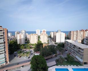 Exterior view of Flat to rent in Alicante / Alacant  with Air Conditioner, Terrace and Swimming Pool