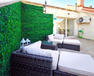 Terrace of House or chalet to rent in Vilanova i la Geltrú  with Air Conditioner, Terrace and Balcony