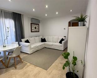 Living room of Flat for sale in  Lleida Capital  with Air Conditioner and Balcony