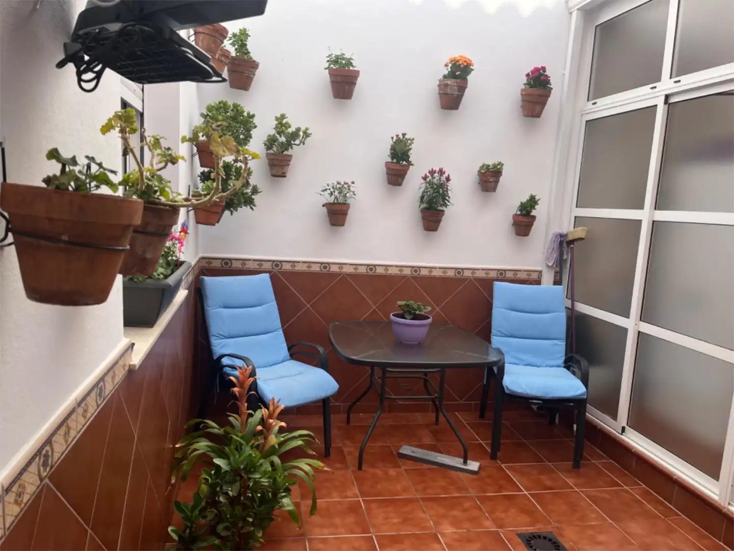 Casa adosada en venta en Calle Jose Maria Garcia Benavides, 6, Posadas Terraza de Casa adosada en venta en Posadas con Aire acondicionado, Calefacción y Amueblado