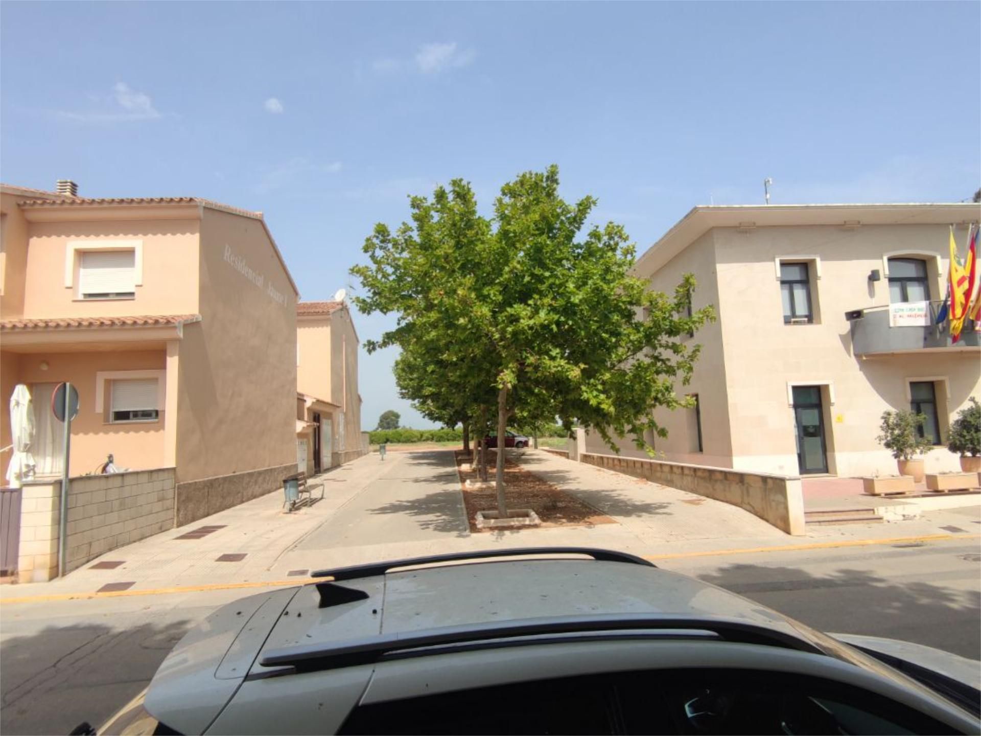 Aparcament de Casa adosada en venda en Els Poblets amb Aire condicionat, Terrassa i Balcó