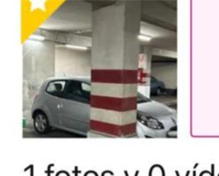 Parking of Garage for sale in  Santa Cruz de Tenerife Capital