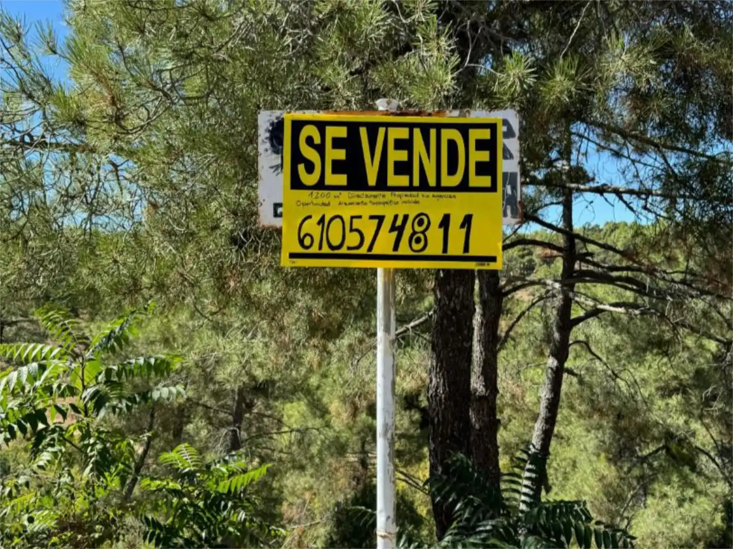 Land for sale in Travesía Pino, 7, Santa María de la Alameda Land for sale in Santa María de la Alameda