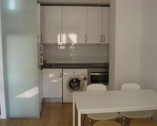 Kitchen of Flat to rent in  Barcelona Capital  with Air Conditioner