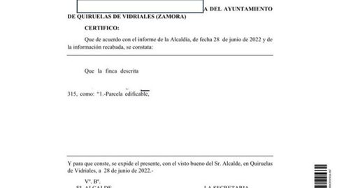 Foto 3 von Grundstücke zum Verkauf in Lugar el Tamaral, 13, Micereces de Tera, Zamora