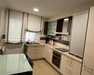 Kitchen of Flat for sale in Lugo Capital  with Heating and Storage room